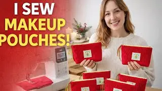 Best-Selling Mini Pouch | Quick to Make, Perfect for Christmas Gifts