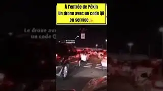 High-tech vs Corona : des drones de contr&ocirc;le veillent sur les autoroutes de P&eacute;kin