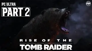 Lara Survives the Snow - Rise of the Tomb Raider Gameplay Walkthrough Full Game No Commentary PC