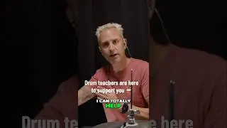 Why working with a good drum teacher always adds value. #drums #drummer #drumming #drum