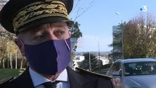 Patrice Faure, pr&eacute;fet du Morbihan : 