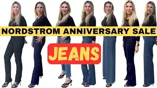 Find the Perfect Jeans at a GREAT Price in the Nordstrom Anniversary Sale! Women Over 50