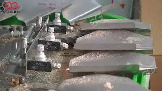 Mini Cone Production Line #Mini Chocolate Cones Machine
