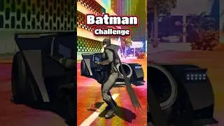 Epic Stunt Challenge with Batman's Ride in GTA 5!