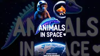 🚀 The Animals That Traveled to Space Before Us | #shorts