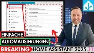Automate even more easily 🤖 with Home Assistant 2025.11 🤩