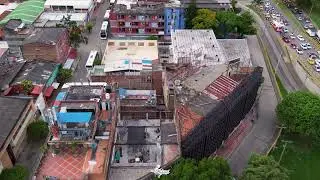 VUELO DRONE CALI COLOMBIA 2025