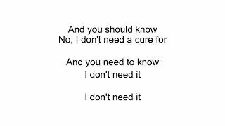 Cure for me Karaoke  - Aurora y Silvana Estrada
