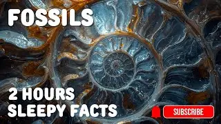 2 Hours - Fall Asleep Fast with Fossil Facts, Adult bedtime stories for Deep Relaxation.