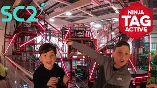 Inside SC2 NINJA TAG ACTIVE - Rhyl - This Place Is AWESOME!!! 