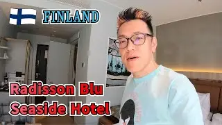 Radisson Blu Seaside Hotel（Helsinki）Finland ラディソン ブルー シーサイド ホテル（ヘルシンキ）フィンランド アーカイブ2019年6月より