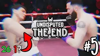 Undisputed Career Mode - The End? He Caught Me EP.5 