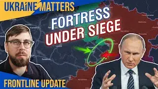 Ukraine's HIGH STAKES Battle For Lyman, The KEY To Donbas
