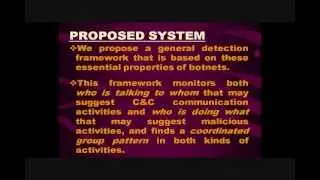 Botminer, Software Projects, IEEE Projects 2011, NCCT www ncct in, ncctchennai@gmail com, 044 28235816, Java Projects,  NET Projects