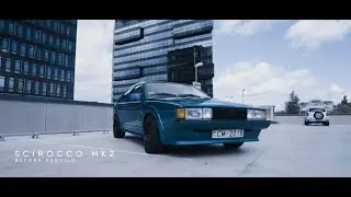 VOLKSWAGEN SCIROCCO MK2 (BEFORE ENGINE SWAP AND REBUILD) #sciroccomk2 #volkswagen #smartvisuals