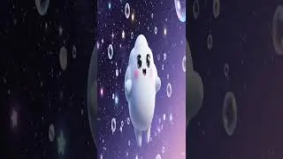 Fluffy Blob's Endless Bop #cutechaos #baby #kids #creative #aianimation #cartoon #viral