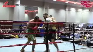 Triple SSS Boxing Showdown- Main Event - Paul &lsquo;Showtime &lsquo; Fleming vs Laphya Rueben Kawane - 6 x 2 R