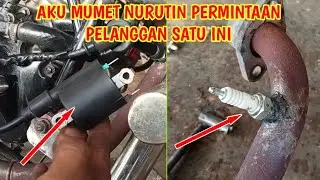 AKU MUMET MAUNYA PELANGGAN SATU INI- Dobel Koil Dan Dobel Busi ..losss