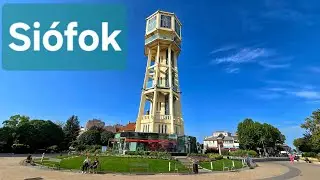 SI&Oacute;FOK, Hungary - Snapshots - July 2025