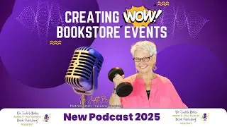 Book Marketing and Successful Bookstore Events #Bookmarketing #YouTue #Podcast
