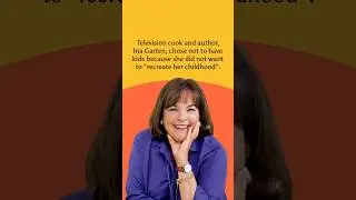 Ina Garten And Why She Never Had Kids