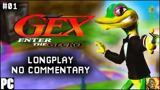Gex: Enter the Gecko [Longplay] [No Commentary] [#01]