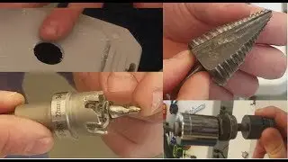 Drilling Holes in Electrical Control Panels