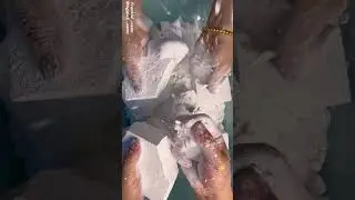 Four Hands Crushing ~ @MaggieX_asmr  Round 2  Unpolished Chalk~Crispy Texture ~ Double Fun ASMR