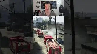 Becoming a FIRE FIGHTER IN GTA!!