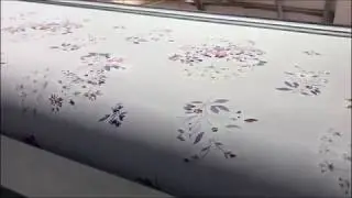 Polyester fabric digital printing