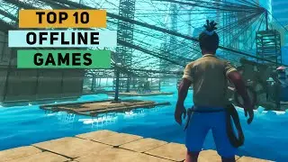 Top 10 OFFLINE Games For Android 2020 | HD Graphics