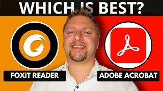 Foxit Reader vs Adobe Acrobat | Which Is Best? 2025
