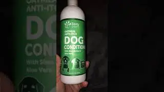 Best dog conditioner I&rsquo;ve ever owned