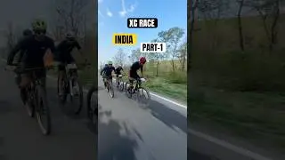 Professional Mountain Bike Race 🔥 Part-1 INDIA 🇮🇳 #cycling #mtb