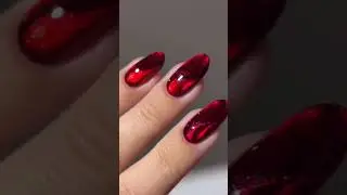 🩸🧛&zwj;♀️bloody Vampire Nail art  design for horror party 🧛&zwj;♀️🩸#nailart @MakeupbyParulGarg