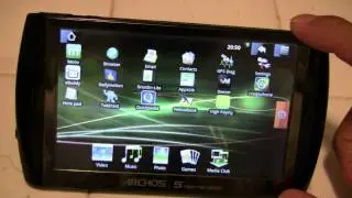 Archos 5 internet tablet - android  Bluetooth Apple Wireless Keyboard how to