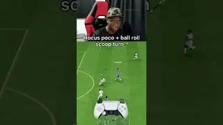 HOCOS POCOS + BALL ROLL SCOOP TURN🪄 #fc25 #tutorial