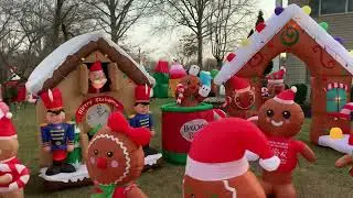 Mike’s 2021 Christmas Display - Daytime
