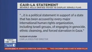 CAIR LA Condemns BHUSD Vote to Fly Israeli Flag on Campuses, Urges Board to Reverse the De Spectrum1