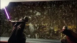 Star Wars Windu Vs Sidious Rescore