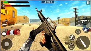 Battle Shooting FPS Gun Games &ndash; Army Commando Mission Strike &ndash; FPS Shooting Games 9