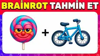 Emojilerle BRAINROT Karakterlerini Tahmin Et! I🧠😎👀 Brainrot Quiz I Akıl Küpü Quiz