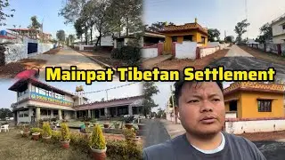 Happy to See Mainpat Development | AC Hotel & Smooth Road | Tour | #tibetanvlogger #tibetan