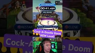 How to beat COCK A DOODLE DOOM 🔥 The TRICKIEST Astro Bot speedrun level YET! #AstroBot #Shorts