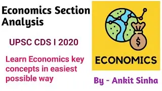 Easy methods to learn Economics| UPSC PYQs | CDS I 2020 | #facetsofupsc