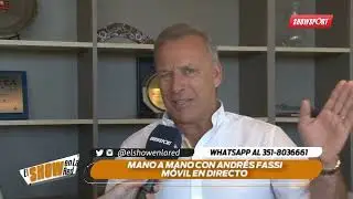 Mano a mano con Andr&eacute;s Fassi