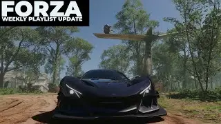 Forza Horizon 5  January Week 3 Update &ndash; Treasure Hunt, Detective Tank & 3 Star PR Stunts Guide
