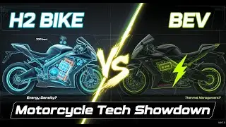 Hydrogen Fuel Cell Motorcycles The engineering challenges and potential advantages over battery