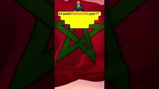 At least 820 killed and 672 injured in Morocco earthquake of 6.8 magnitude