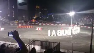 Red Bull car park drift Dubai 2013, Nissan 350z